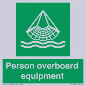 Person overboard equipment